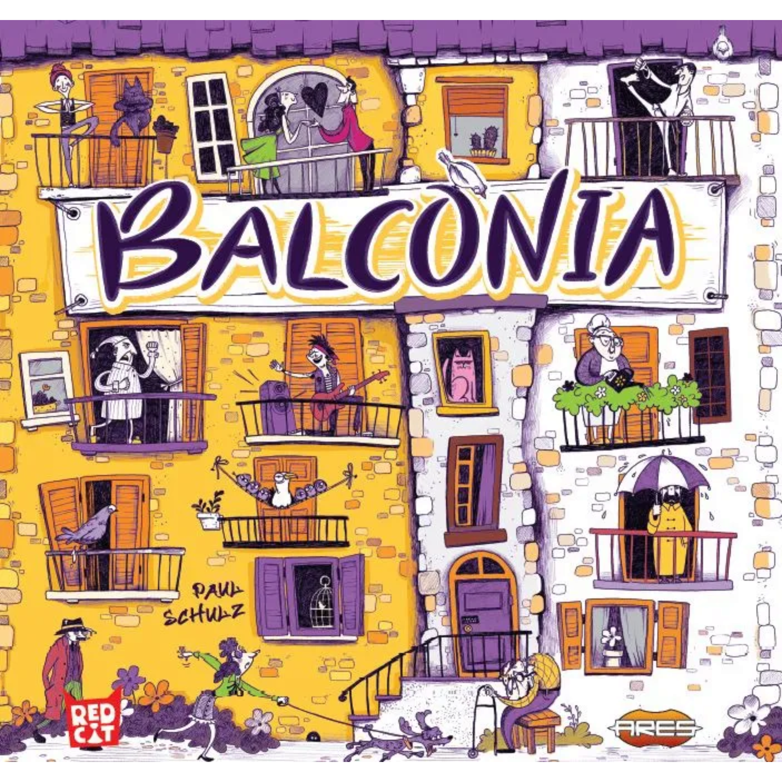 Balconia Box Cover